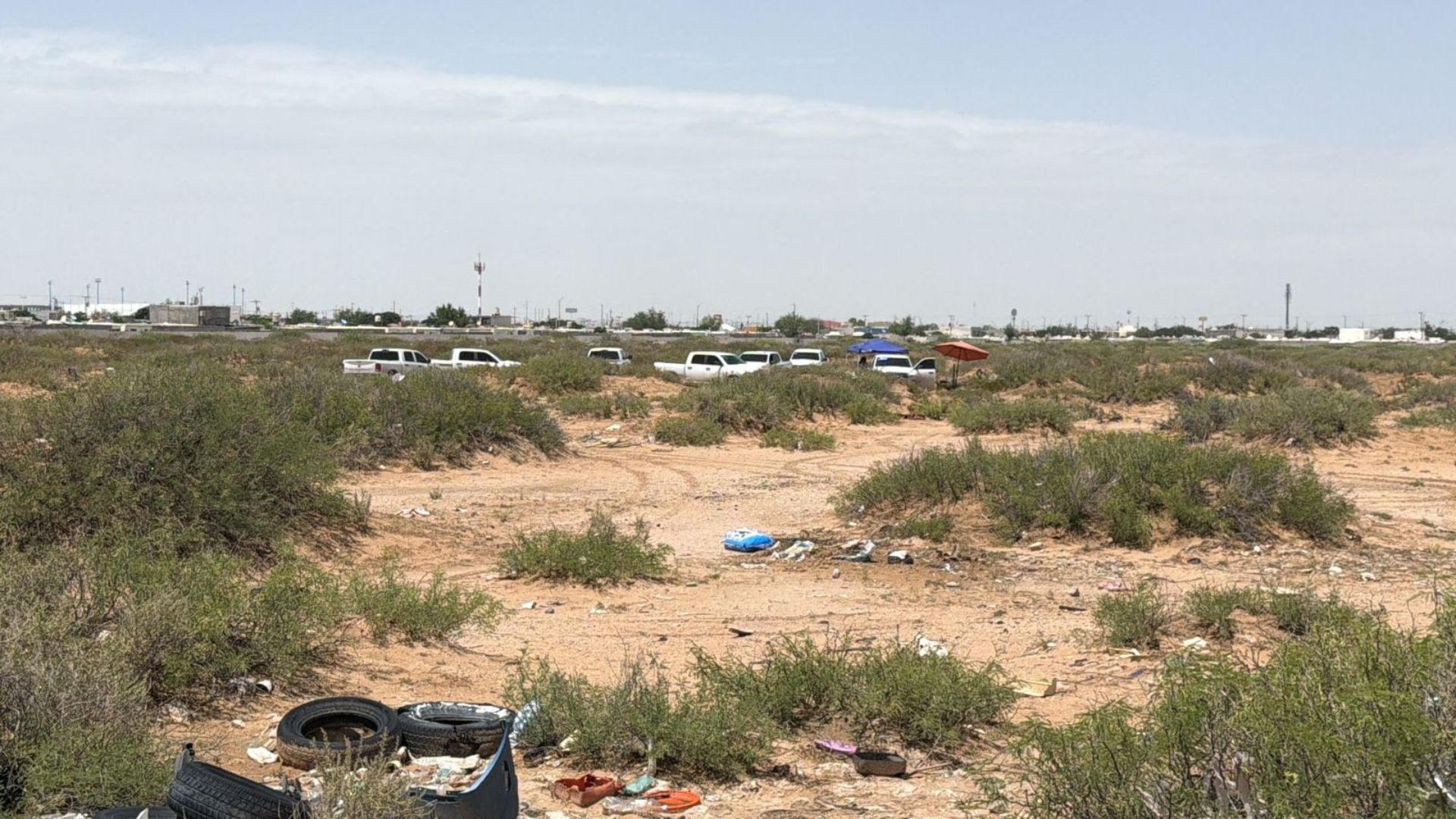 El hallazgo fue en Senderos de San Isidro en Ciudad Juárez